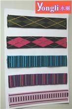 東莞市永麗織帶廠 專業(yè)供應(yīng)各類織帶產(chǎn)品，從松緊帶到提花帶一應(yīng)俱全