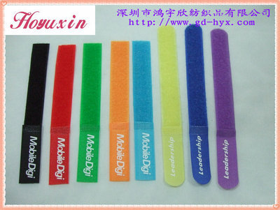 深圳鴻宇欣紡織品 魔術(shù)貼扎帶與背對(duì)背魔術(shù)貼扎帶的專業(yè)制造商