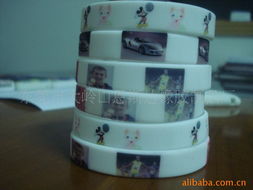 東莞市大嶺山恩斯達橡膠制品廠絲印產品系列 精準標識，松緊帶上的專業印記